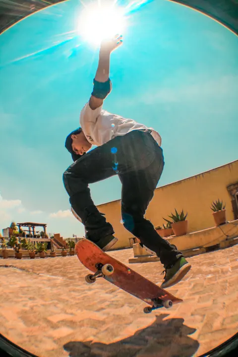 Skate Phone Wallpaper · sport · 1440×2160