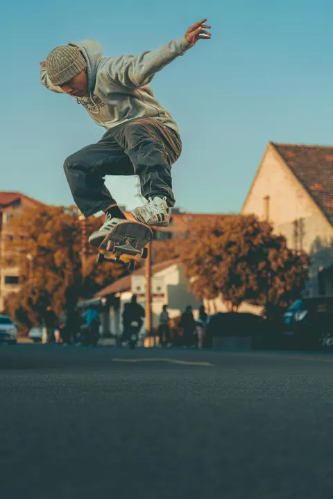 Fond d'écran mobile Skate · sport · 1440×2160