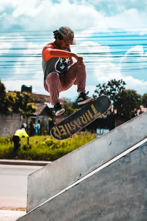 Skate Phone Wallpaper · sport · 1440×2160