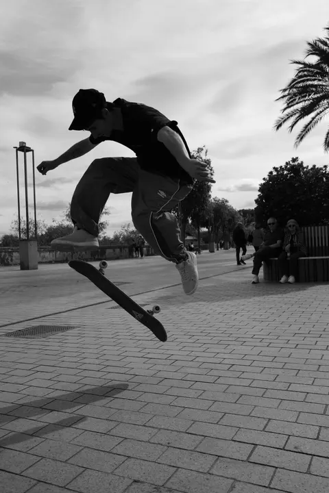 Skate Phone Wallpaper · sport · 1440×2160