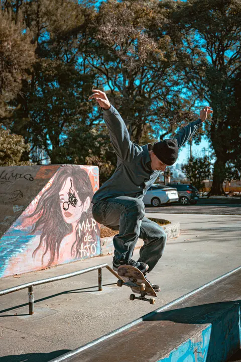 Skate Phone Wallpaper · sport · 1440×2160