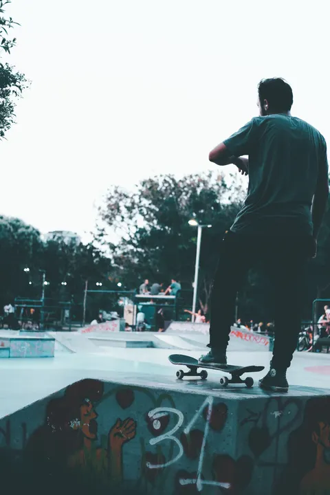 Skate Phone Wallpaper · sport · 1440×2160