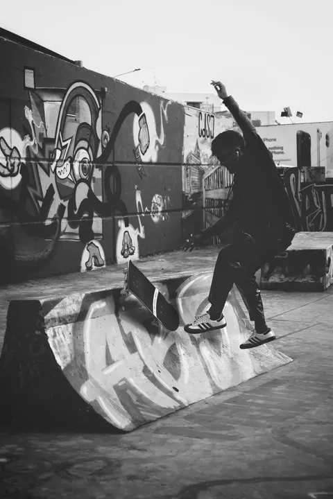 Skate Phone Wallpaper · sport · 1440×2160