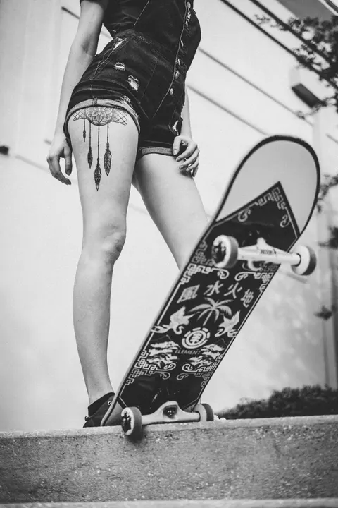Skate Phone Wallpaper · sport · 1440×2160