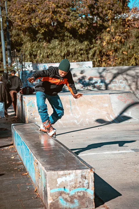Skate Phone Wallpaper · sport · 1440×2160