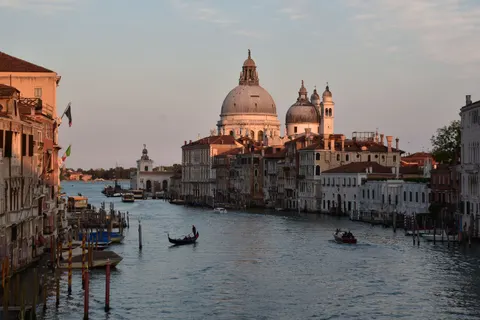 Papel de parede Canal de Veneza 4K · architecture · 3840×2560