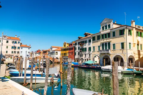 Wallpaper Kanal Venesia 4K · architecture · 3840×2560
