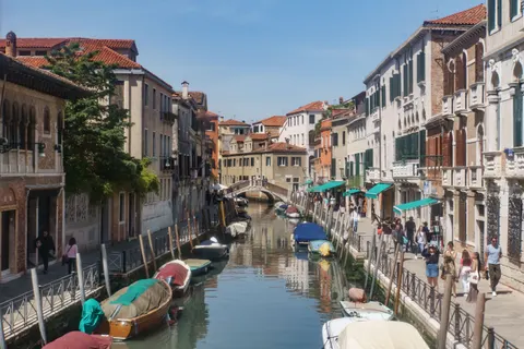 Kanal von Venedig 4K Hintergrundbild · architecture · 3840×2560