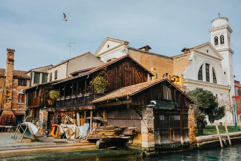 Sfondo Canale di Venezia 4K · architecture · 3840×2560