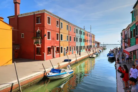 Papel de parede Canal de Veneza 4K · architecture · 3840×2560