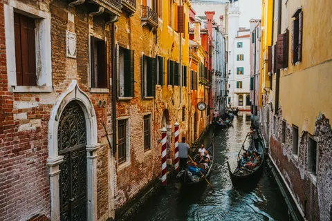 Kanal von Venedig 4K Hintergrundbild · architecture · 3840×2560