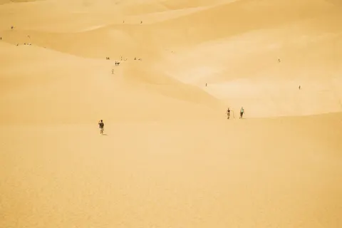 Fond d'écran Dunes du désert 4K · nature · 3840×2560