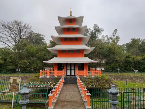 Japanse pagode 4K-achtergrond · architecture · 3840×2880