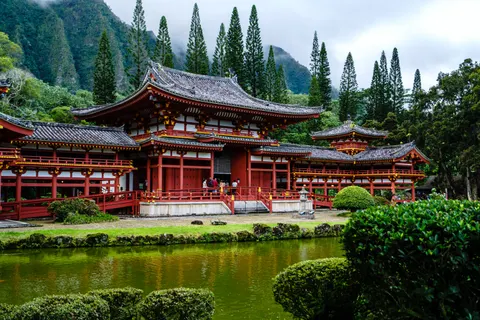Hình nền Chùa tháp Nhật Bản 4K · architecture · 3840×2560