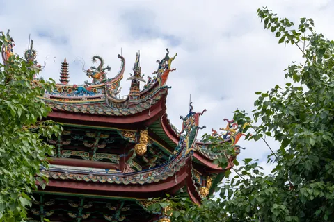 Fondo de pantalla Pagoda japonesa 4K · architecture · 3840×2560