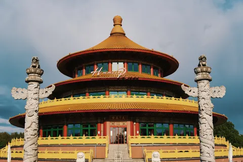 Sfondo Pagoda giapponese 4K · architecture · 3840×2560