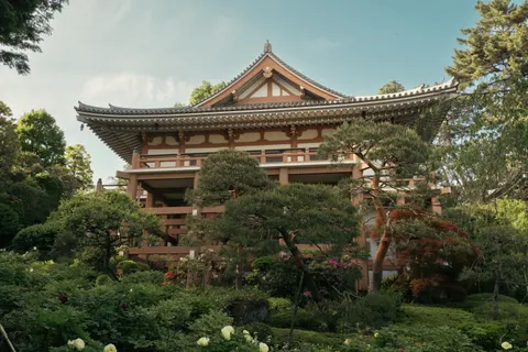 Sfondo Pagoda giapponese 4K · architecture · 3840×2560