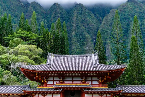 Sfondo Pagoda giapponese 4K · architecture · 3840×2560