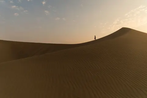 Fond d'écran Dunes du désert 4K · nature · 3840×2560