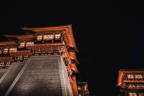 Japanese Pagoda 4K Wallpaper · architecture · 3840×2560