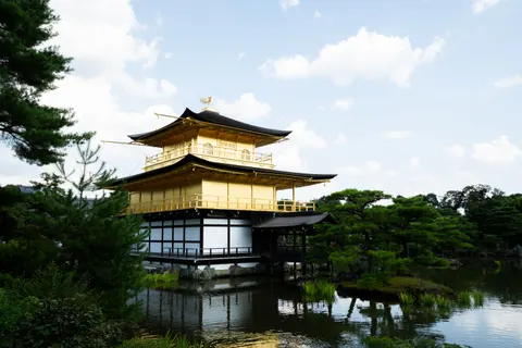 Japanse pagode 4K-achtergrond · architecture · 3840×2560