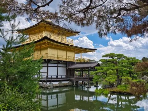 Japanese Pagoda 4K Wallpaper · architecture · 3840×2881