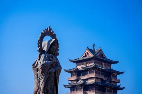 Japanese Pagoda 4K Wallpaper · architecture · 3840×2560