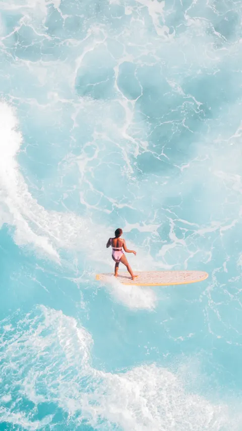 Surfing Phone Wallpaper · sport · 1440×2560