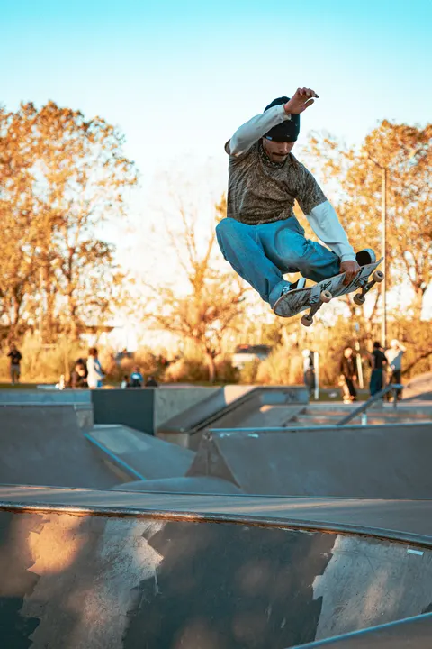 Skate Phone Wallpaper · sport · 1440×2160