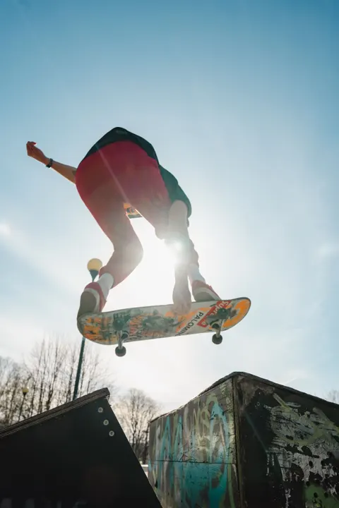 Skate Phone Wallpaper · sport · 1440×2160
