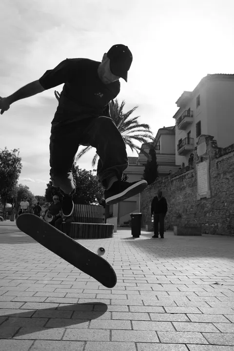 Skate Phone Wallpaper · sport · 1440×2160