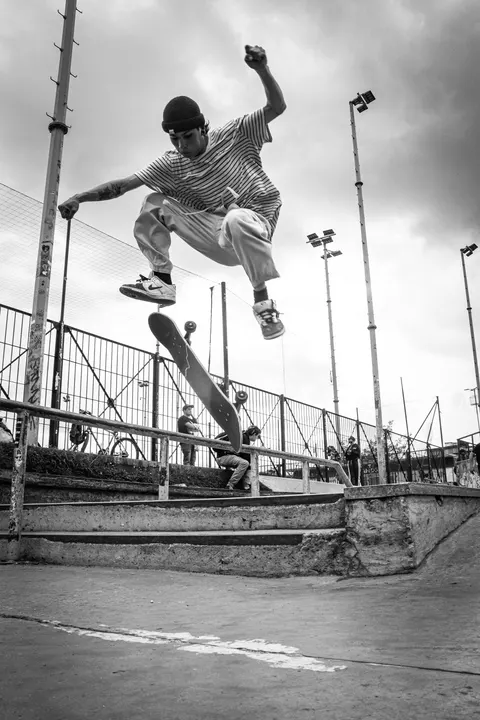 Skate Phone Wallpaper · sport · 1440×2160