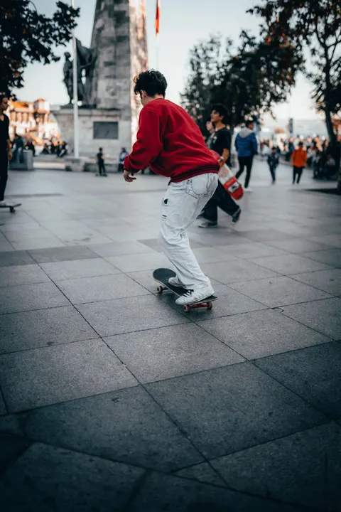 Skate Phone Wallpaper · sport · 1440×2160