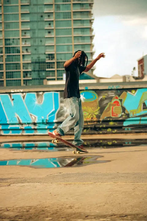 Skate Phone Wallpaper · sport · 1440×2160