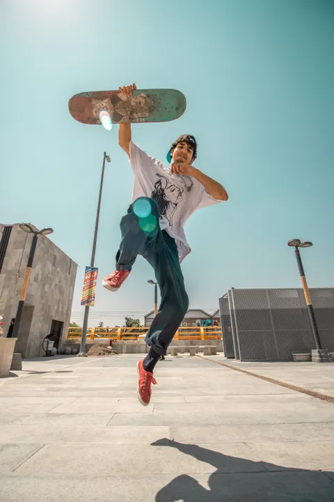 Skate Phone Wallpaper · sport · 1440×2160