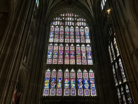 Fond d'écran Cathédrale 4K · architecture · 3840×2880