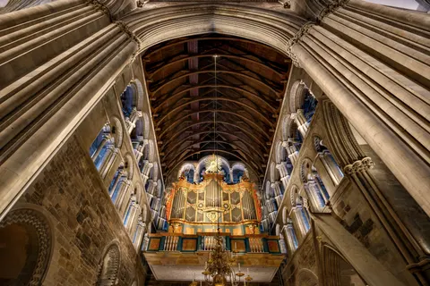 Sfondo Cattedrale 4K · architecture · 3840×2561