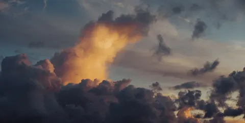Dramatischer Himmel 4K Hintergrundbild · nature · 3840×1925