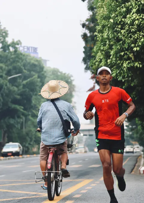 Runner Phone Wallpaper · sport · 1440×2035