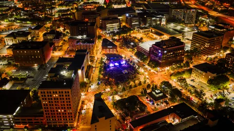 City Aerial 4K Wallpaper · city · 3840×2160