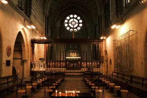 Papel de parede Catedral 4K · architecture · 3840×2560