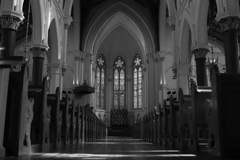Cathedral 4K Wallpaper · architecture · 3840×2560