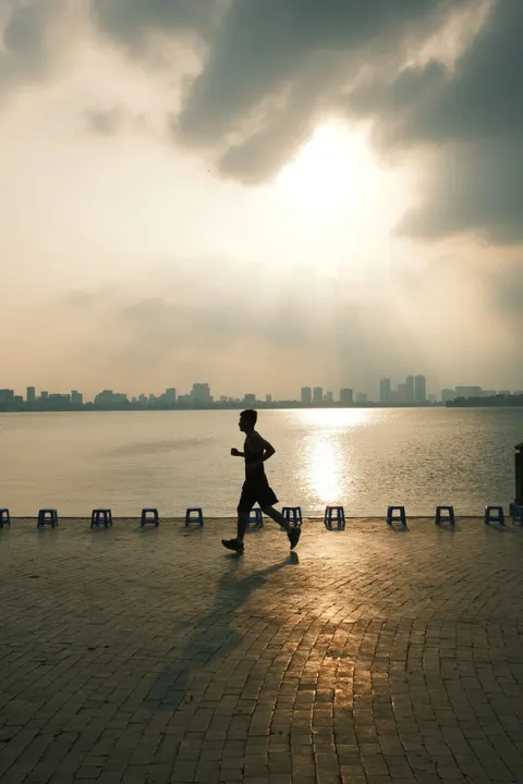 Runner Phone Wallpaper · sport · 1440×2160