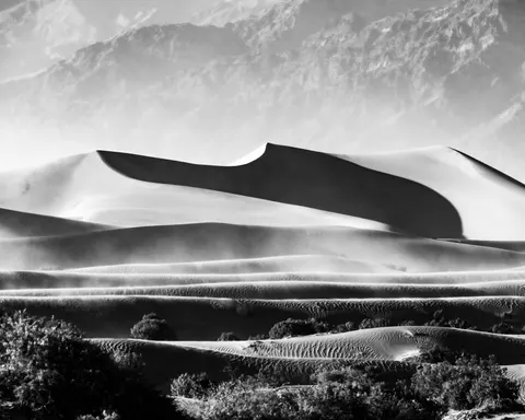 Fond d'écran Dunes du désert 4K · nature · 3840×3072