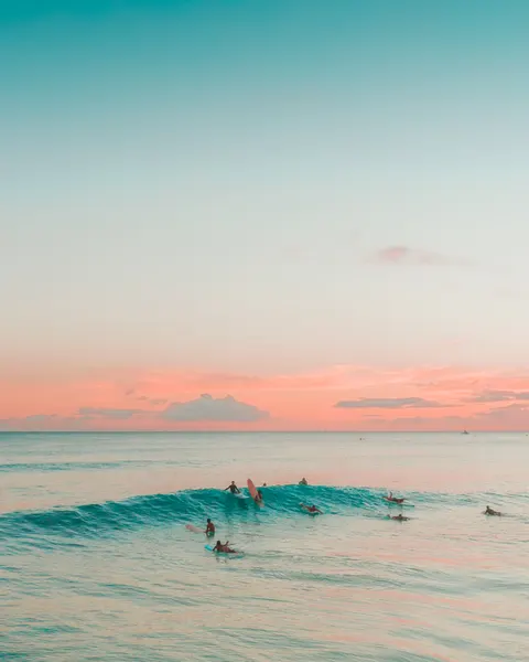 Surfing Phone Wallpaper · sport · 1440×1800