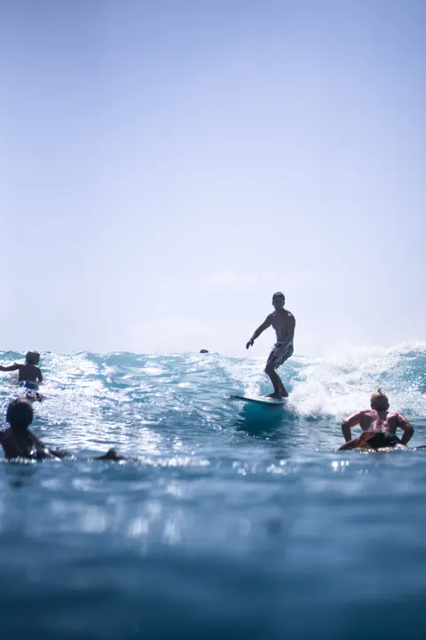 Surfing Phone Wallpaper · sport · 1440×2159