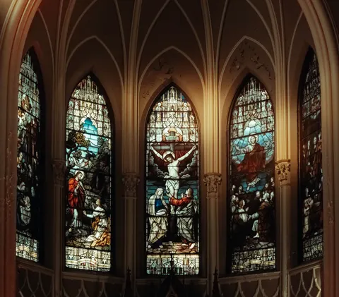Cathedral 4K Wallpaper · architecture · 3840×3371