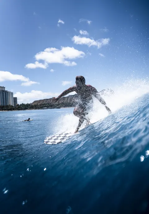 Surfing Phone Wallpaper · sport · 1440×2066