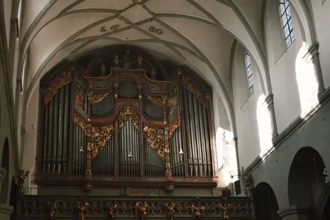 Kathedrale 4K Hintergrundbild · architecture · 3840×2560