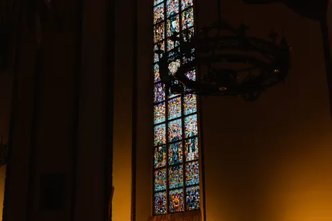 Fond d'écran Cathédrale 4K · architecture · 3840×2560